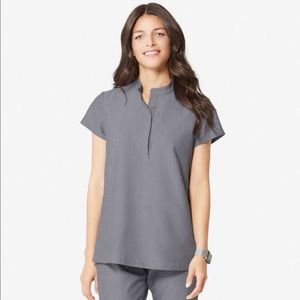 Pali Graphite Figs Top